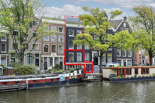 Appartement te koop: Prinsengracht 158, Amsterdam