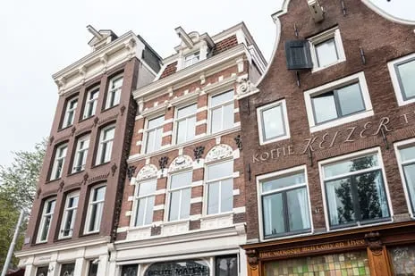 Studio te huur: Prinsengracht 182-2, Bloemgrachtbuurt Amsterdam