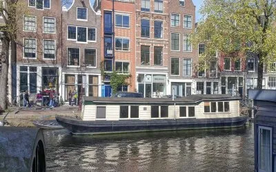Tussenwoning te koop: Prinsengracht 26K, Anjeliersbuurt-Zuid Amsterdam