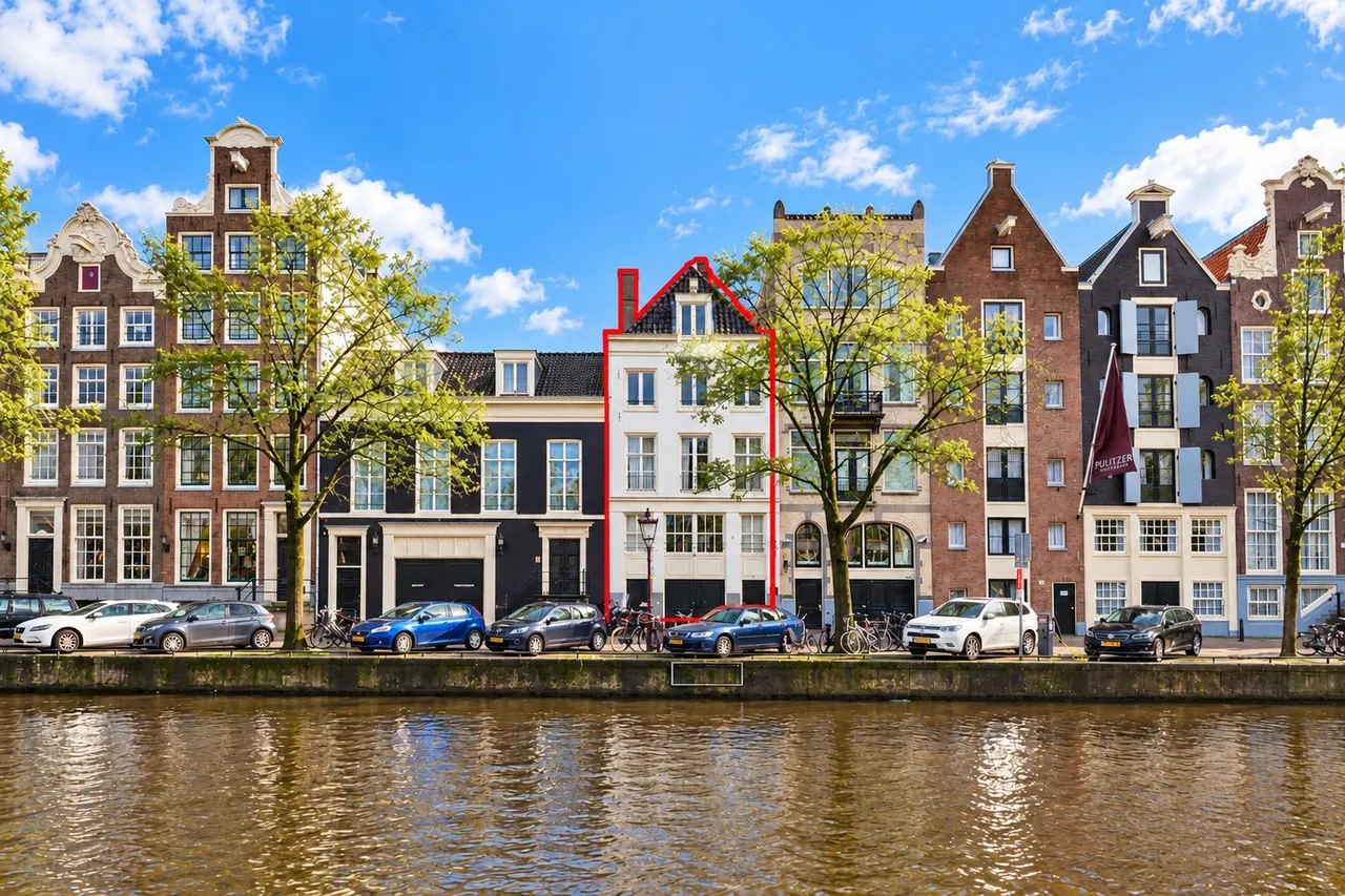 Appartement te huur: Prinsengracht 311B, Amsterdam