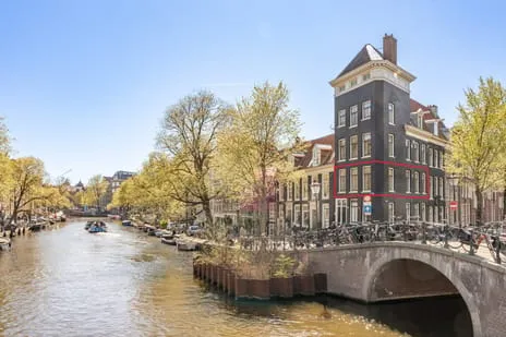 Appartement te koop: Prinsengracht 334-1, Passeerdersgrachtbuurt Amsterdam