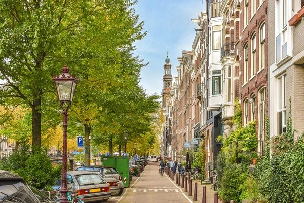 Apartment for rent: Prinsengracht 405-1, Felix Meritisbuurt Amsterdam