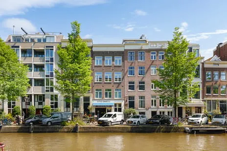 Appartement te koop: Prinsengracht 405-2A, Felix Meritisbuurt Amsterdam