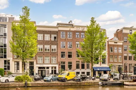 Studio for sale: Prinsengracht 409D, Felix Meritisbuurt Amsterdam