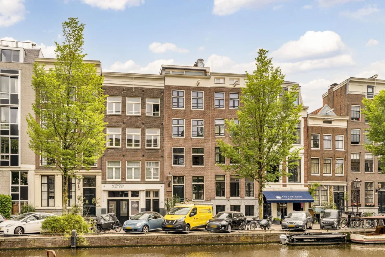 Studio te koop: Prinsengracht 409D, Amsterdam