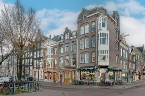 Appartement te koop: Prinsengracht 570-1, Weteringbuurt Amsterdam