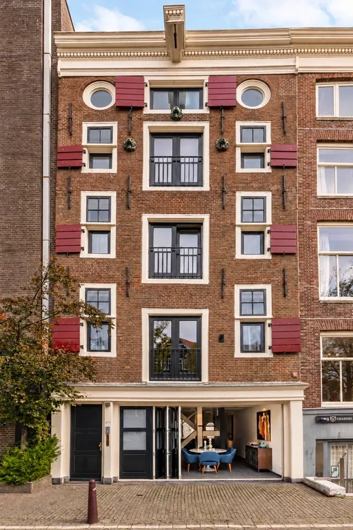 Tussenwoning te koop: Prinsengracht 611, Amsterdam