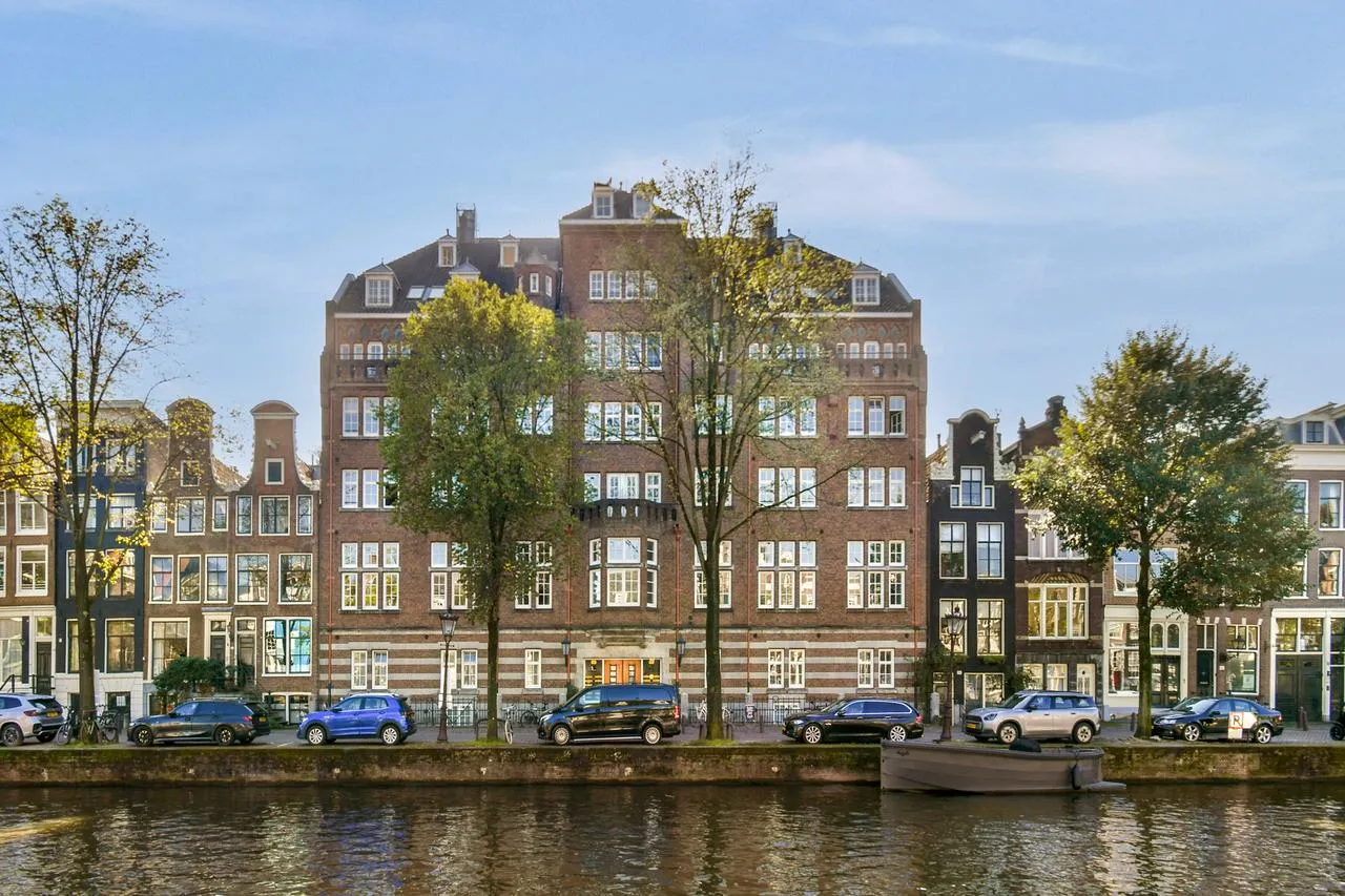 Appartement te koop: Prinsengracht 618D, Amsterdam