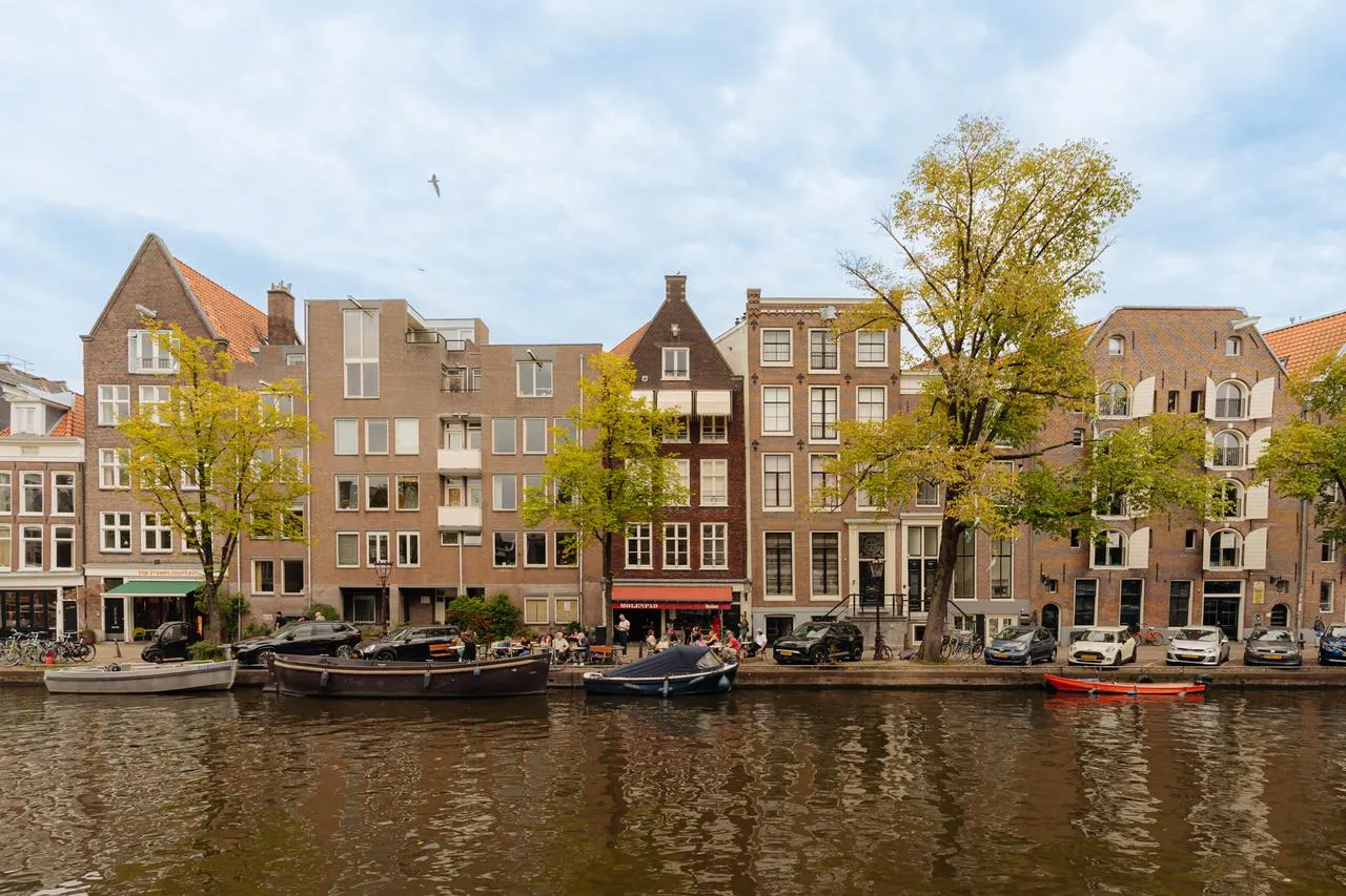 Appartement te koop: Prinsengracht 653-1, Amsterdam