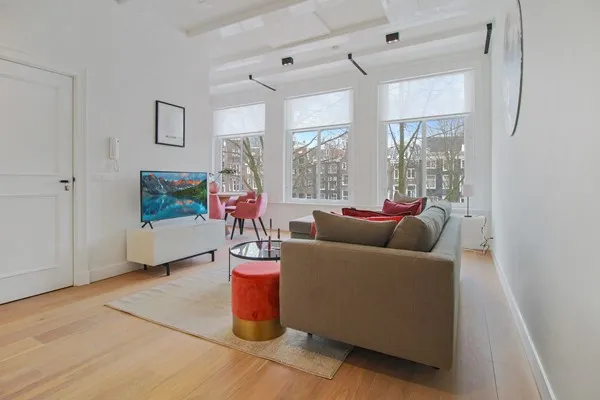 Appartement te huur: Prinsengracht 674-1, Weteringbuurt Amsterdam