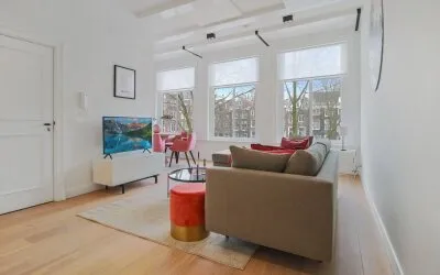 Appartement te huur: Prinsengracht 674-1, Weteringbuurt Amsterdam