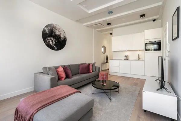 Studio te huur: Prinsengracht 674I, Anjeliersbuurt-Zuid Amsterdam