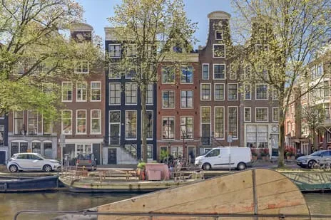 Apartment for rent: Prinsengracht 700D, Weteringbuurt Amsterdam