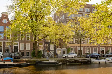 Tussenwoning te koop: Prinsengracht 740, Weteringbuurt Amsterdam