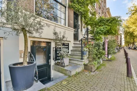 Studio te koop: Prinsengracht 79E, Amsterdam