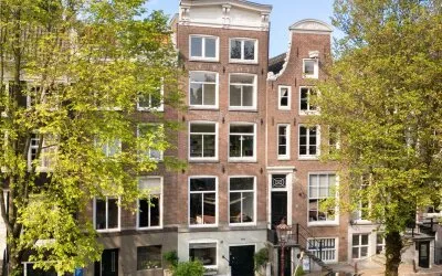 Terraced house for sale: Prinsengracht 989, Vijzelstraatbuurt Amsterdam