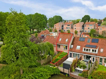 Tussenwoning te koop: Prinsenhof 18, Gebouwenbuurt Capelle Aan Den Ijssel