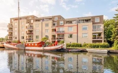 Appartement te koop: Prinsenhof 23, Wagenweg Purmerend
