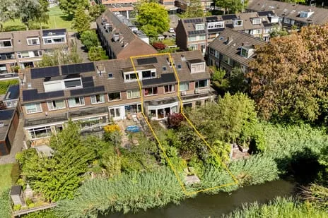Tussenwoning te koop: Prinsenhof 35, Pijnacker-Centrum/Dorp Pijnacker