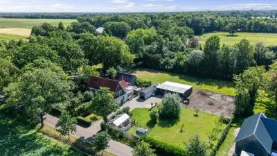 Twee-onder-één-kap te koop: Prinsenhofweg 1, Oosterse Bos en Middendorp Schoonebeek
