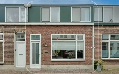 Tussenwoning te koop: Prinsenlaan 17, Gouwsluis Alphen Aan Den Rijn