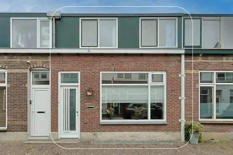 Tussenwoning te koop: Prinsenlaan 17, Gouwsluis Alphen Aan Den Rijn