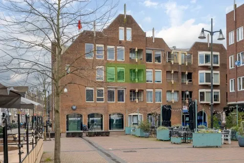 Appartement te koop: Prinsenplein 18, Historisch Centrum Meppel