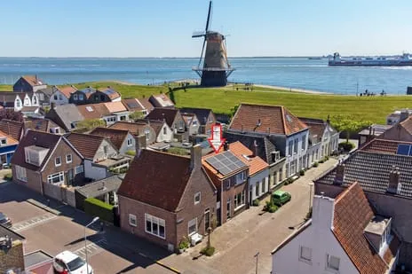 Tussenwoning te koop: Prinsenstraat 26, Oude Binnenstad Vlissingen