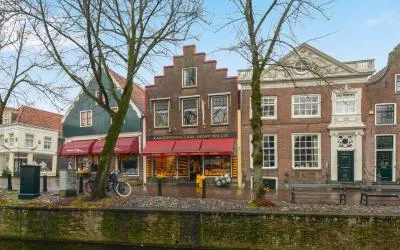 Appartement te koop: Prinsenstraat 2A, Edam-Oude kom Edam