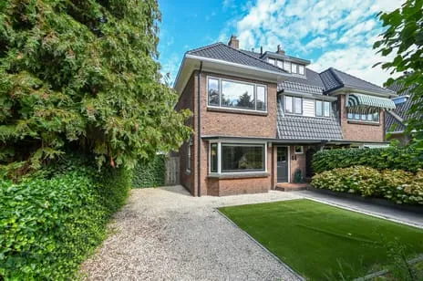 Twee-onder-één-kap te huur: Prinsenweg 44, De Paauw Wassenaar