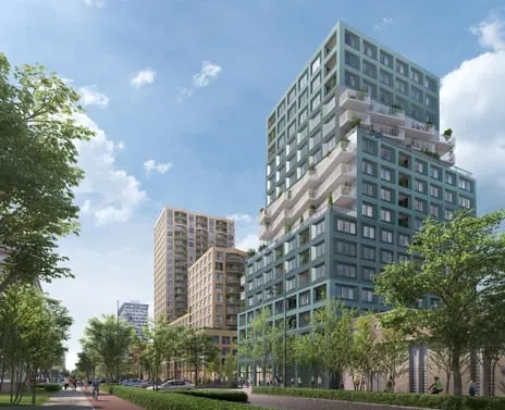 Appartement te huur: Prinses Alexia Promenade 120, Artiestenbuurt Rijswijk (Zh)