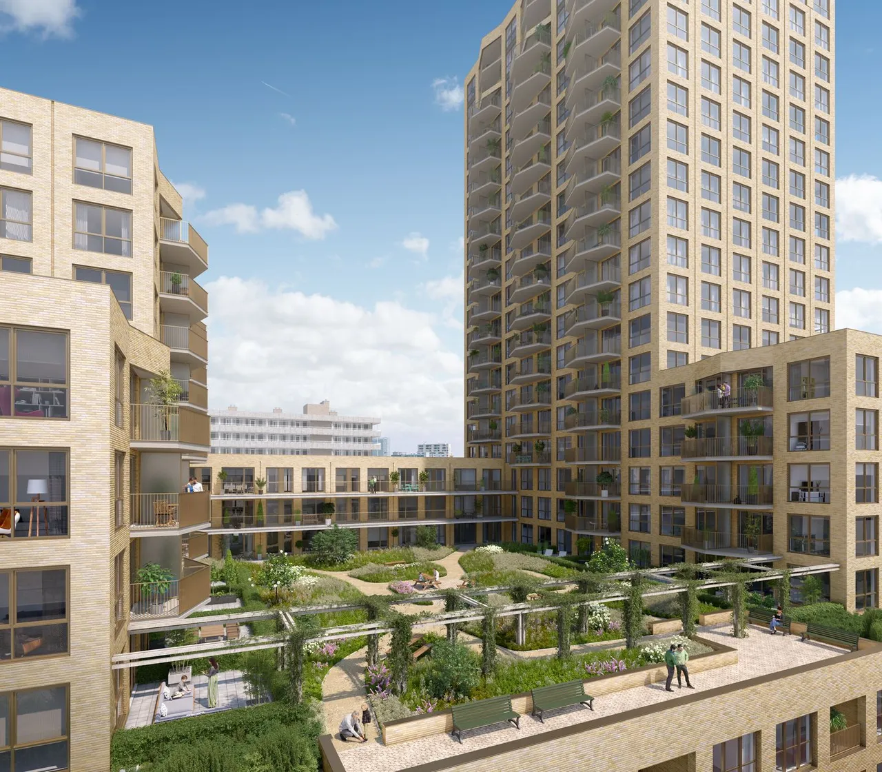 Appartement te huur: Prinses Alexia Promenade 193, Rijswijk (Zh)
