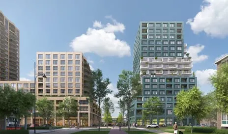 Appartement te huur: Prinses Alexia Promenade 32, Artiestenbuurt Rijswijk (Zh)