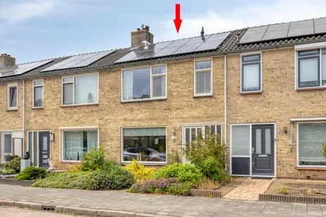Tussenwoning te koop: Prinses Beatrixlaan 25, Oranjekwartier Ijsselstein