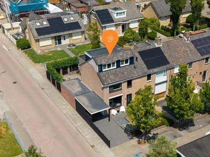 Hoekwoning te koop: Prinses Christinastraat 1, Tholen Tholen