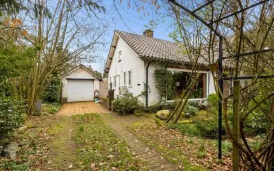 Twee-onder-één-kap te koop: Prinses-Irenelaan 10, Leersum-Dorp Leersum