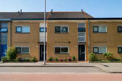 Terraced house for sale: Prinses Irenelaan 10, Schaakbuurt en omgeving Utrecht