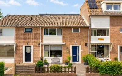 Tussenwoning te koop: Prinses Irenelaan 45, Koestal Katwijk