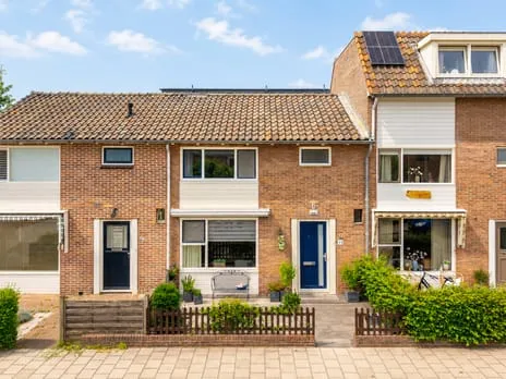 Terraced house for sale: Prinses Irenelaan 45, Koestal Katwijk (Zh)