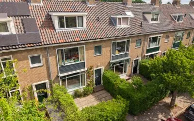 Tussenwoning te koop: Prinses Irenelaan 5, Oranje Nassau Oegstgeest