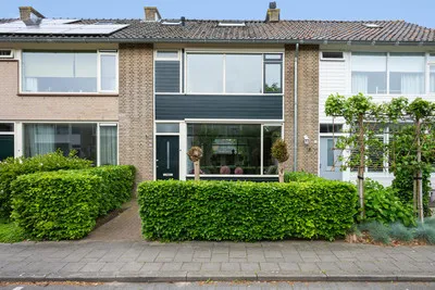 Tussenwoning te koop: Prinses Irenestraat 12, Oranjewijk Zuid Waddinxveen