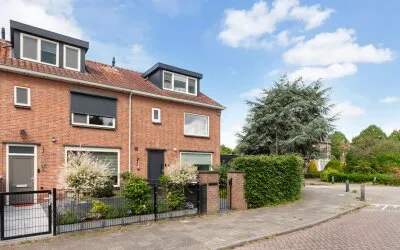 Corner house for sale: Prinses Irenestraat 5, Slikkerveer Ridderkerk