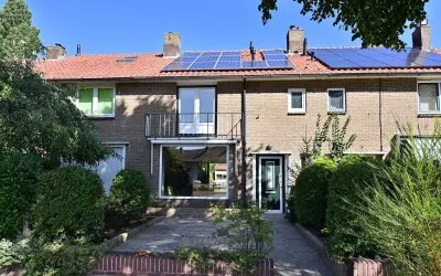 Tussenwoning te koop: Prinses Margrietplantsoen 37, Midden Eng-West Bussum