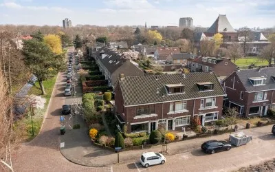 Twee-onder-één-kap te koop: Prinses Marijkelaan 12, Raadhuiskwartier Leidschendam