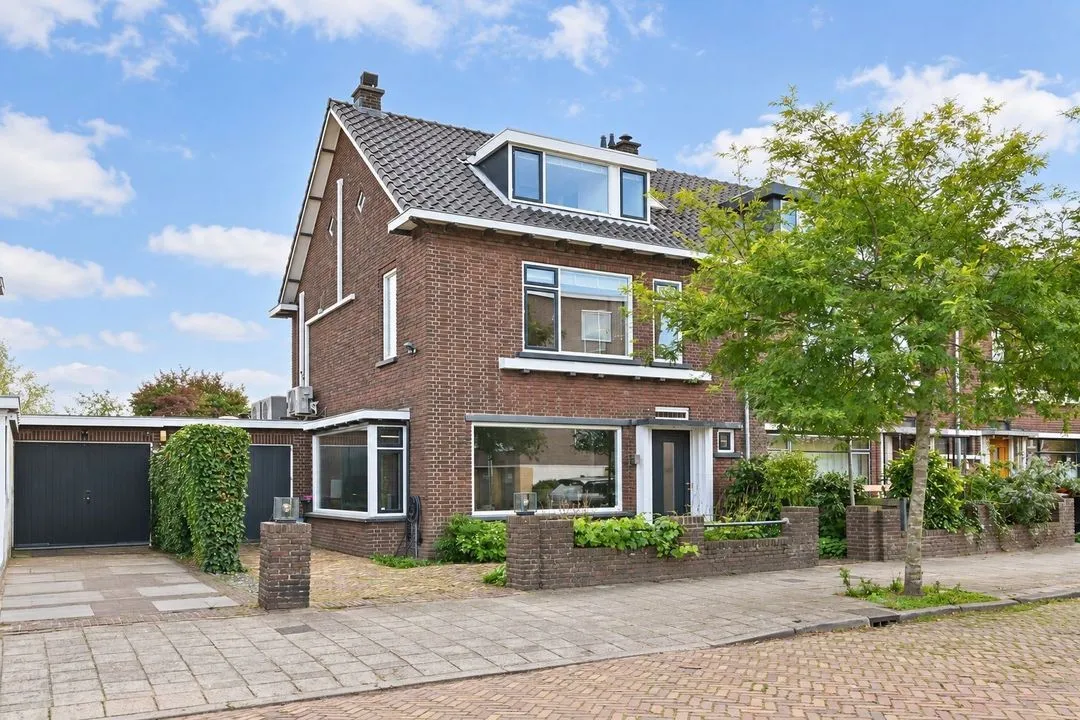 Hoekwoning te koop: Prinses Marijkelaan 6, Leidschendam