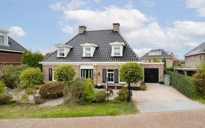 Vrijstaande woning te koop: Prinses Amaliahof 14, Aardam Oost Ter Aar