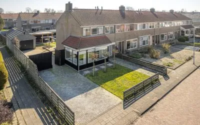 Hoekwoning te koop: Prinses Irenestraat 25, Joure, Zuiderveld Joure