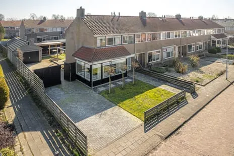 Hoekwoning te koop: Prinses Irenestraat 25, Joure, Zuiderveld Joure