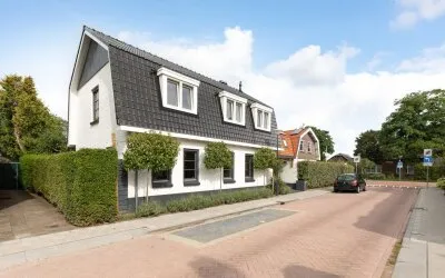 Vrijstaande woning te koop: Prinses Irenestraat 2A, Loosdrecht