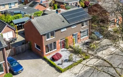 Twee-onder-één-kap te koop: Prinses Margrietstraat 12, 't Hagelkruis Wehl